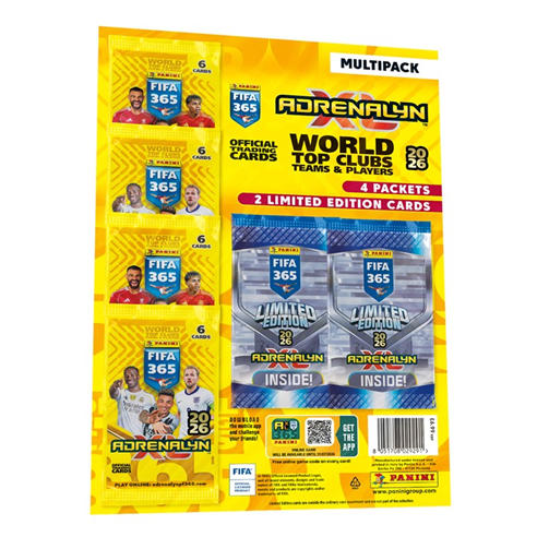 Panini - FIFA 365 Adrenalyn XL™ Trading Cards - Multipack
