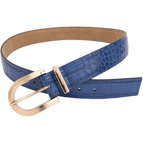 Michael Kors - Adults Crocodile Leather Belt
