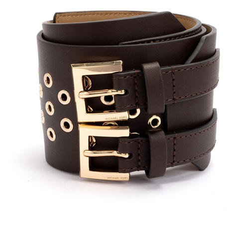 Michael Kors - Adults Wide Leather Belt