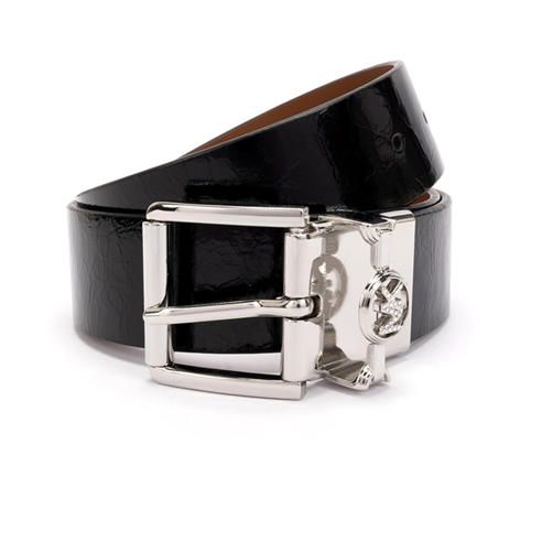 Michael Kors - Adults Metallic Leather Belt