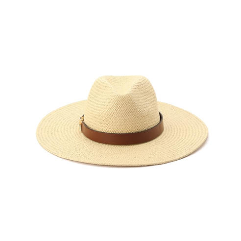 Michael Kors - Adults Straw Fedora