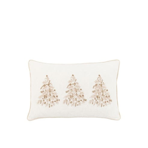 Gallery - Luxe Embroidered Tree Trio Cushion 300x500mm