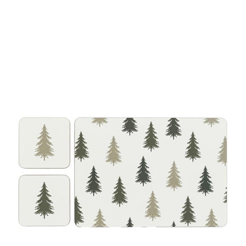 Gallery - Trees Placemat & Coaster Set (4pk)