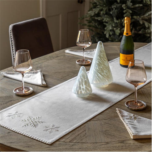 Gallery - Luxe Snowflake Table Runner 360x1800mm
