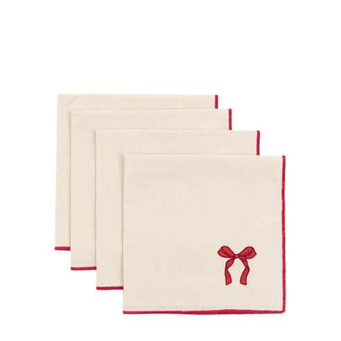 Gallery - Bow Napkin Set of 4