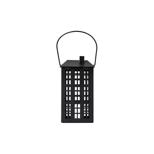 Gallery - House Lantern Black 135x135x255mm