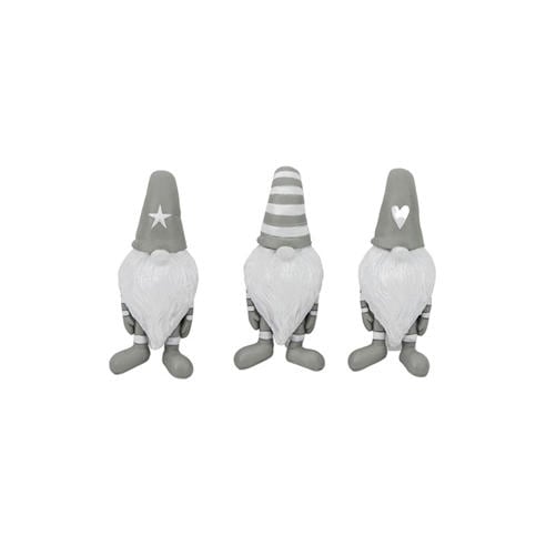 Gallery - Pothanger Grey (Set of 3) 45x35x95mm