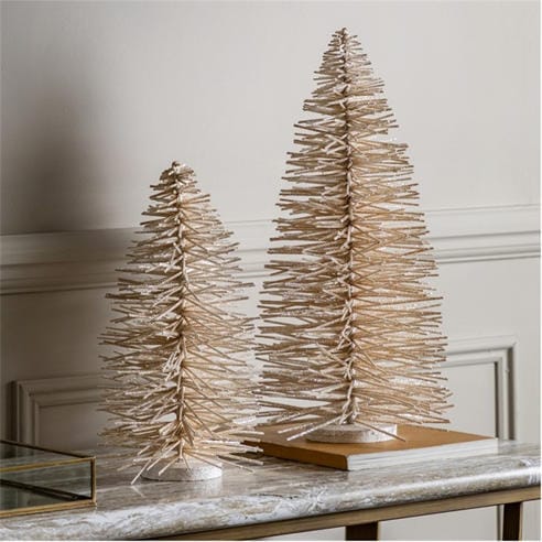 Gallery - Brush Tree Large White 200x200x480mm