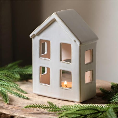 Gallery - White House Tealight Holder 120x60x170mm