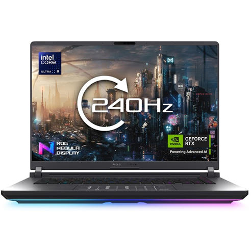 ASUS - Strix G16 16 Inch Gaming Laptop - Intel Core Ultra 9 275HX 32GB 2TB SSD RTX 5070 Ti