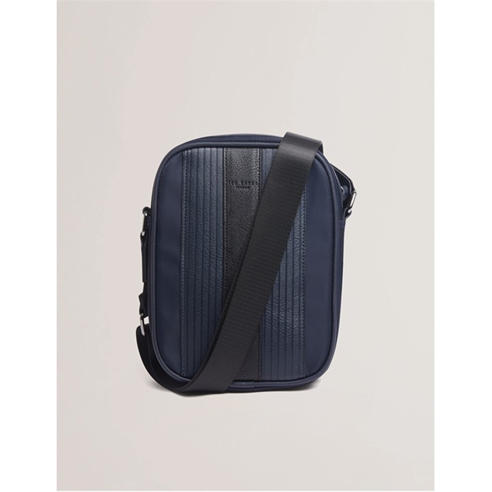 Ted Baker - Ted PU Striped Flight Bag