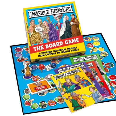 University Games - Horrible Histories Board Game