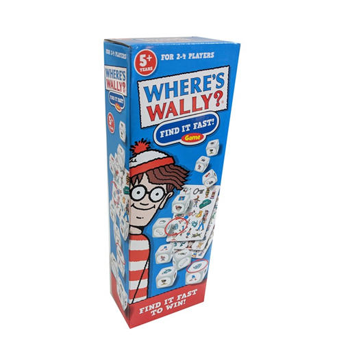University Games - Wheres Wally Find It Fast Game