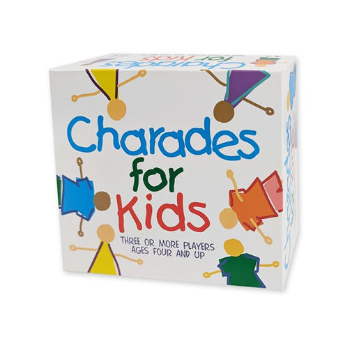 University Games - Charades for Kids Game