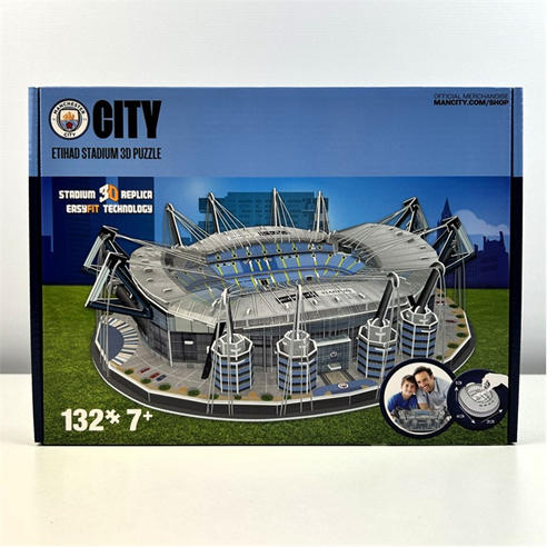 University Games - Football Stadium 3D Puzzle- Manchester City- Liverpool- Arsenal
