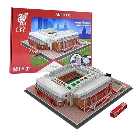 University Games - Football Stadium 3D Puzzle- Manchester City- Liverpool- Arsenal