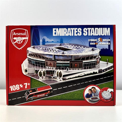 University Games - Football Stadium 3D Puzzle- Manchester City- Liverpool- Arsenal