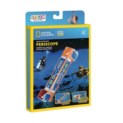 University Games - Nat Geo- How Things Work- Periscope