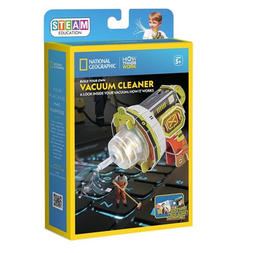 University Games - Nat Geo Vacuum Cleaner Puzzle