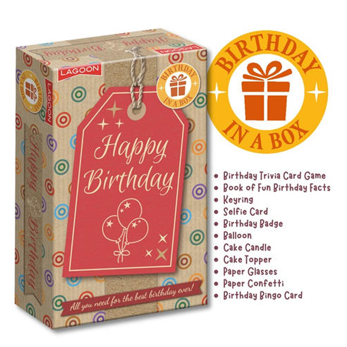 University Games - Birthday in a Box- Happy Birthday