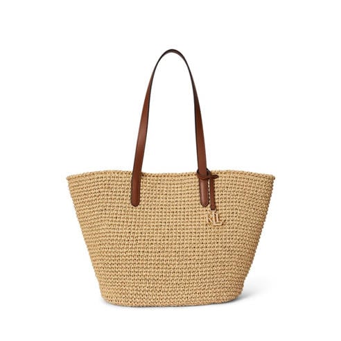 Lauren by Ralph Lauren - Women's Straw Bag