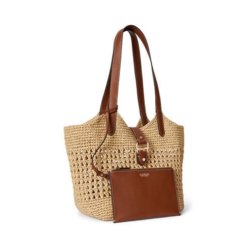 Lauren by Ralph Lauren - Women's Straw Bag