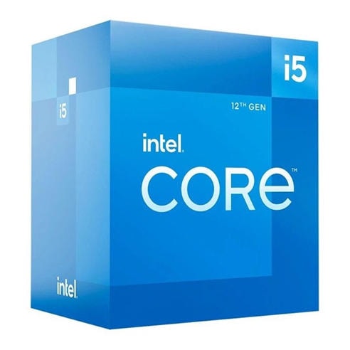Intel - Core i5 12400 6 Core/12 Thread LGA1700 CPU
