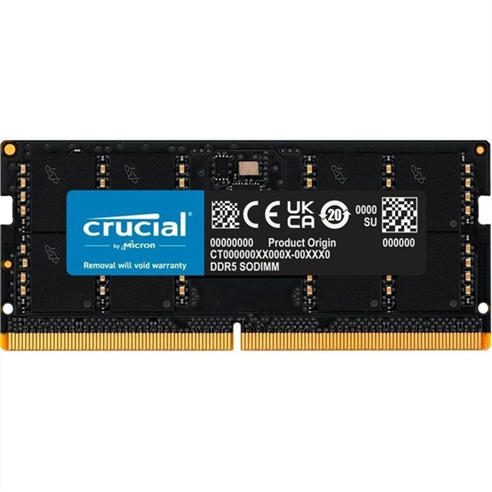 Crucial Technology - 32GB DDR5 5600MHz RAM Laptop Memory