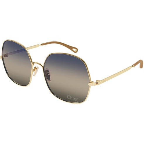 CHLOE - Women's Large Frame Oversized Sunglasses