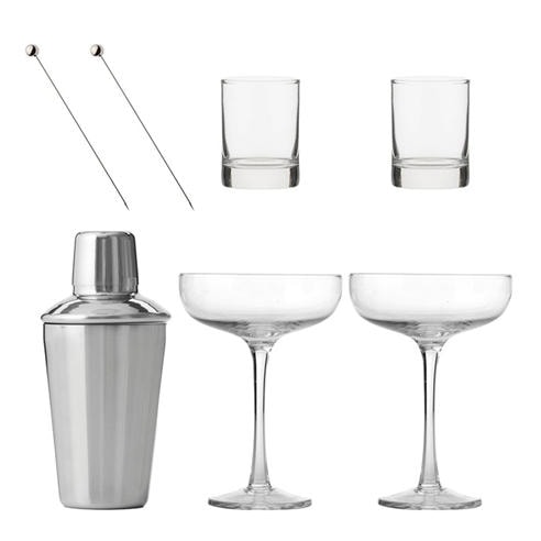 Ravenhead - Entertain Martini cocktail set