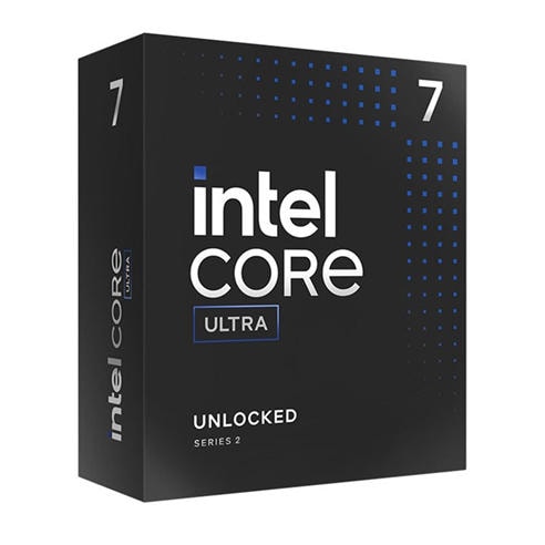 Intel - Core Ultra 7 265K 20 Core/20 Thread CPU