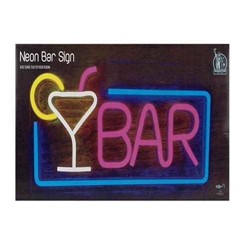 Manhattan Gift Company - Manhattan Bar Sign Wall Light