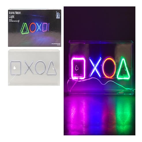Manhattan Gift Company - PlayStation Neon Wall Light