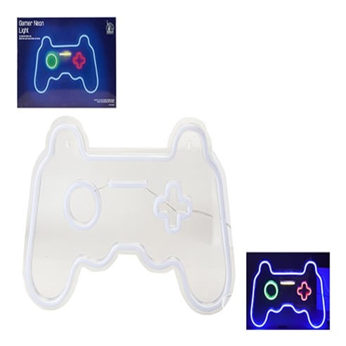 Manhattan Gift Company - Gamer Neon USB Powered Wall Light