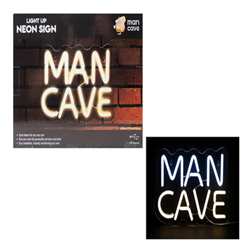 Manhattan Gift Company - Man Cave Neon Wall Light