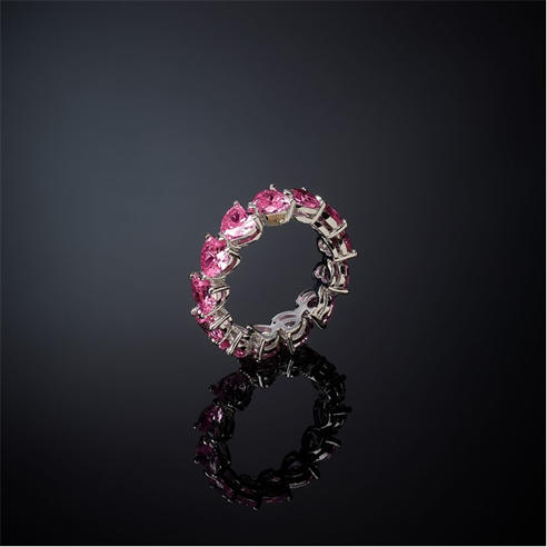 Chiara Ferragni - Infinity Stack Ring