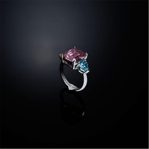 Chiara Ferragni - Rainbow Stack Rings