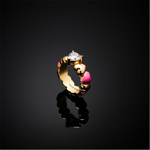 Chiara Ferragni - Neon Stack Rings