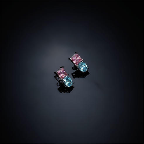 Chiara Ferragni - Women's Princess Geometric Drop Earrings