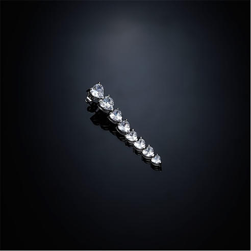 Chiara Ferragni - Women's Infinity Metal Drop Earrings