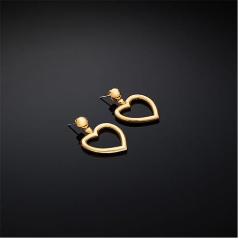 Chiara Ferragni - Women's Dangle Shiny Drop Earrings