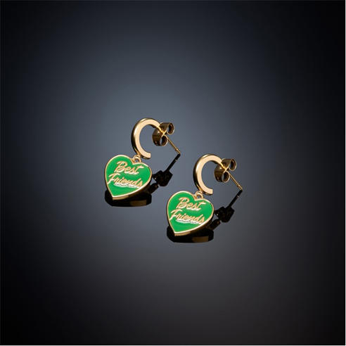 Chiara Ferragni - Women's Drop Earrings