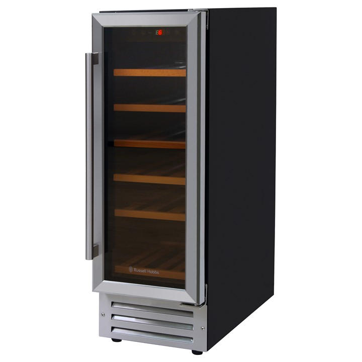 Russell Hobbs Unisex Silver Rhbi18wc1ss 18 Bottle Wine Cooler