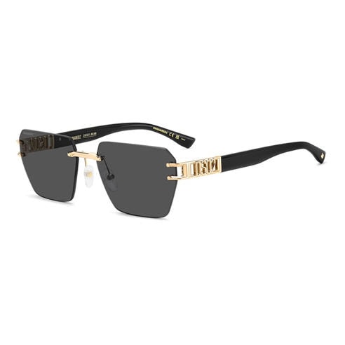 DSquared2 - Men's Rectangle Sunglasses