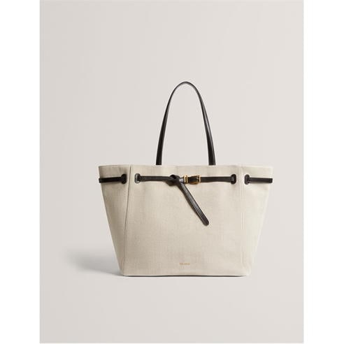 Ted Baker - Women's Canvas Shoulder Bag