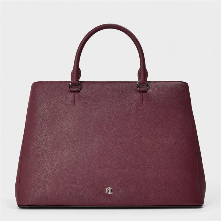 Polo Ralph Lauren Women's Hannah Satchel Bag In Red