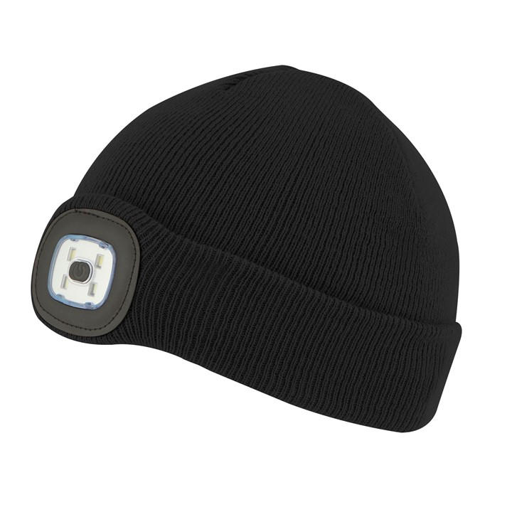 Regatta Unisex Kids Black Kids Torch Beanie Large