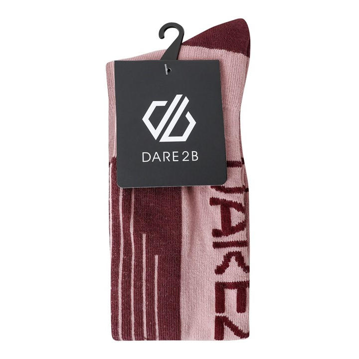 Dare 2B Women's Purple Technical Ski Socks Size 6 - 12 Months