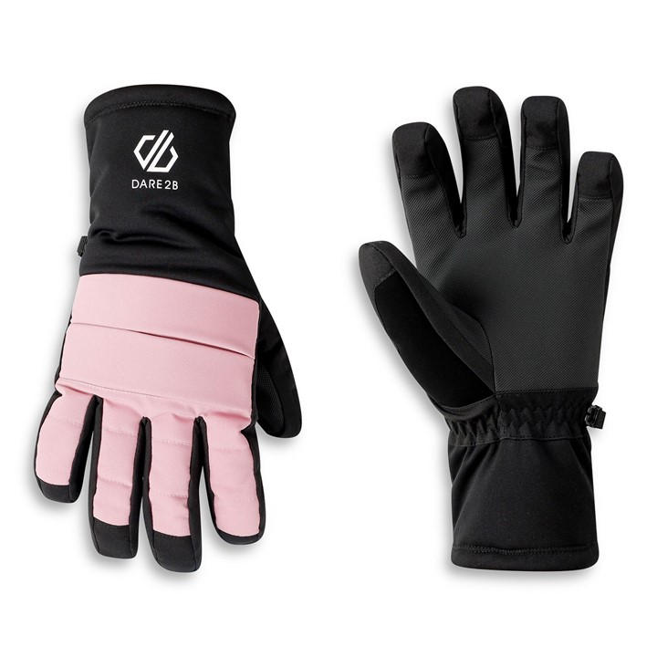 Dare 2B Unisex Pink Freeride Glove Extra Small