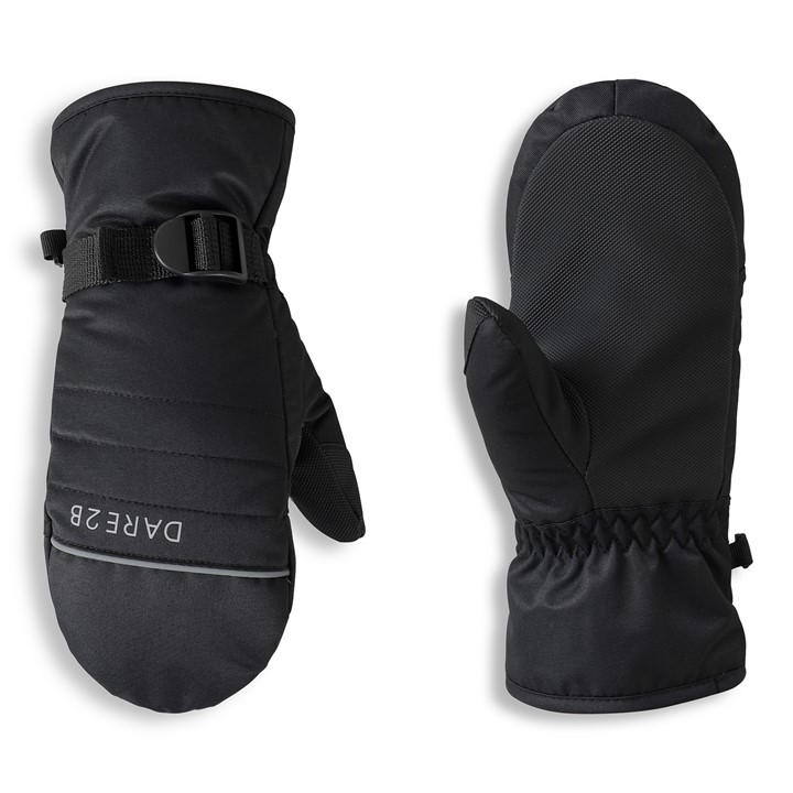 Dare 2B Unisex Kids Black Glacier Mitten 13Yrs
